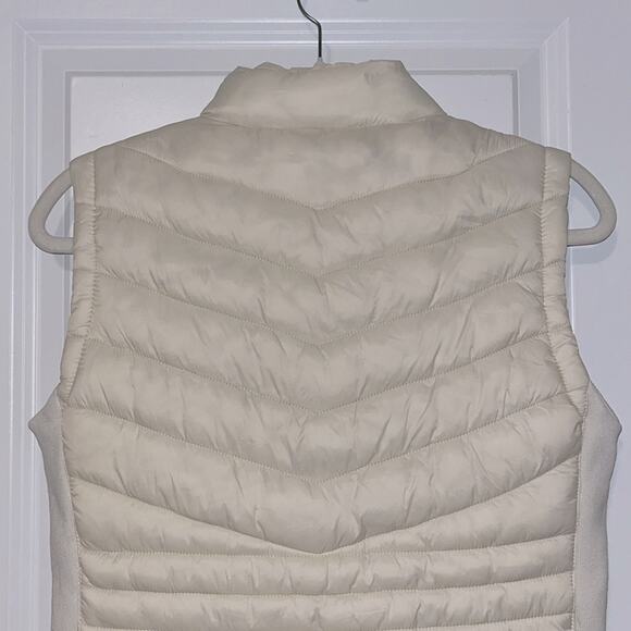 Snobbish Cream Quilted Puffer Vest - Picture 5 of 11